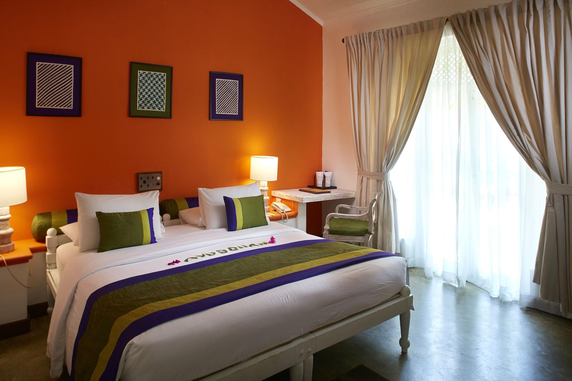 Hotel Sigiriya Exterior foto A room at the Taj Bengal