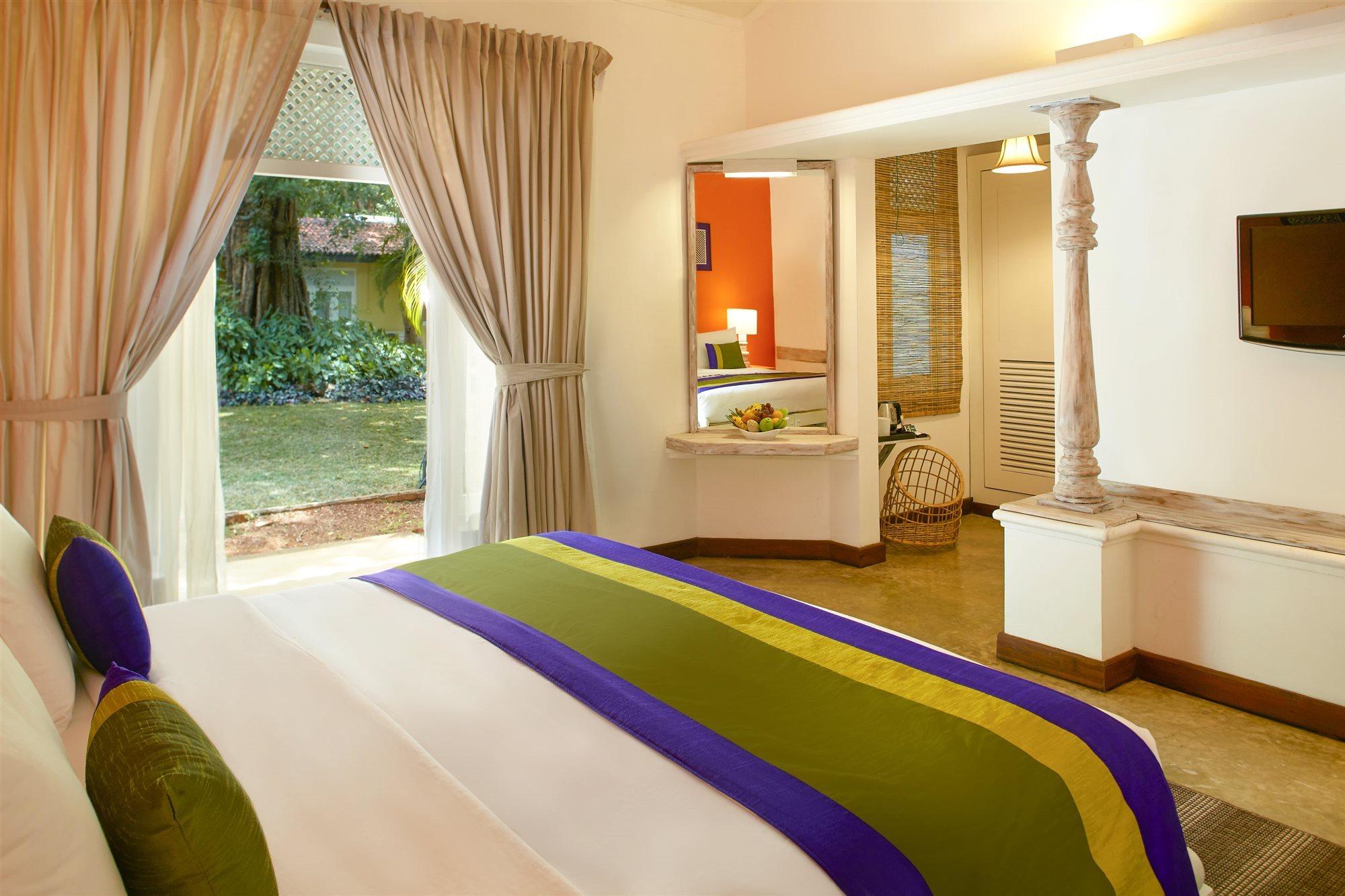 Hotel Sigiriya Exterior foto A room at the hotel