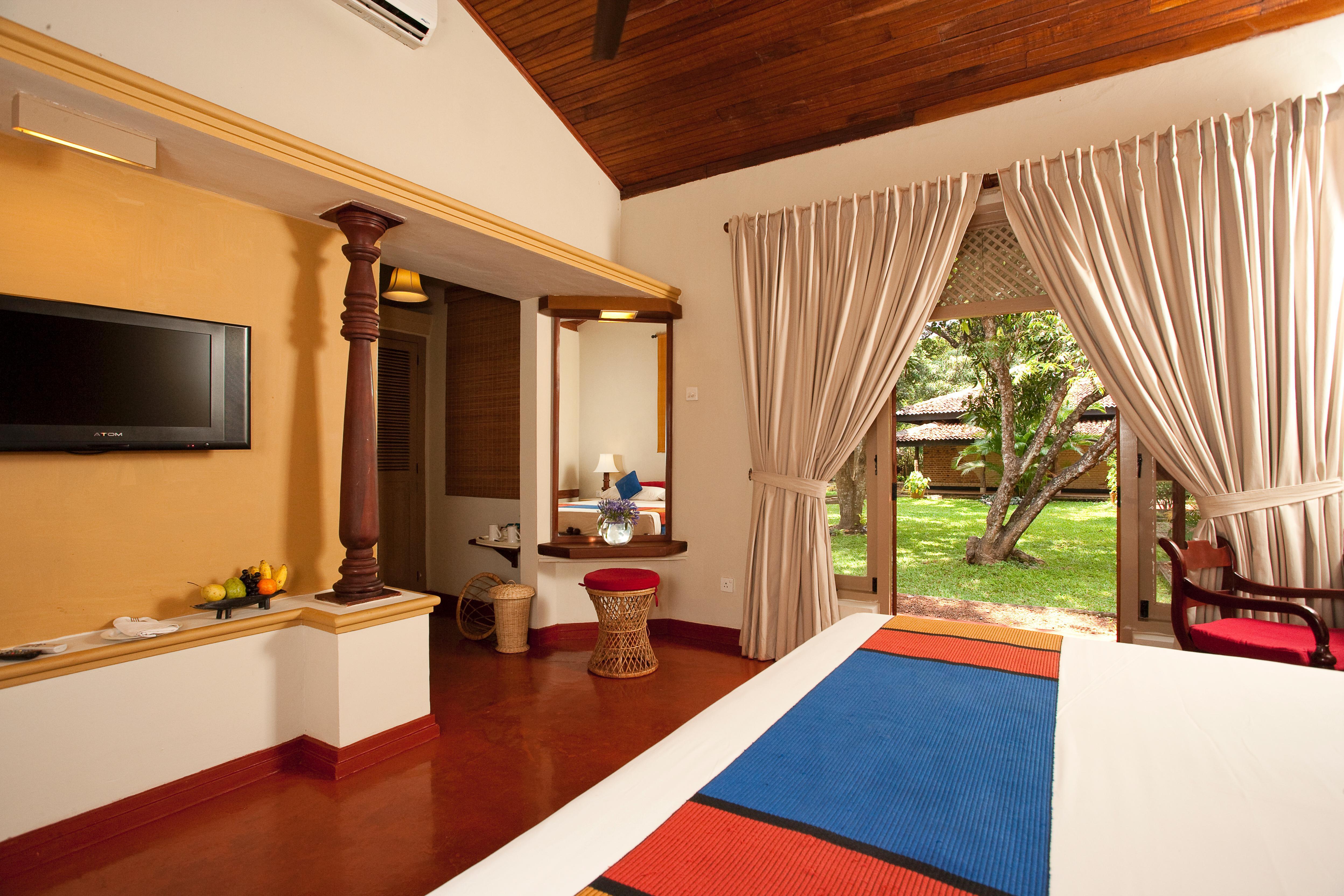 Hotel Sigiriya Exterior foto A room at the resort