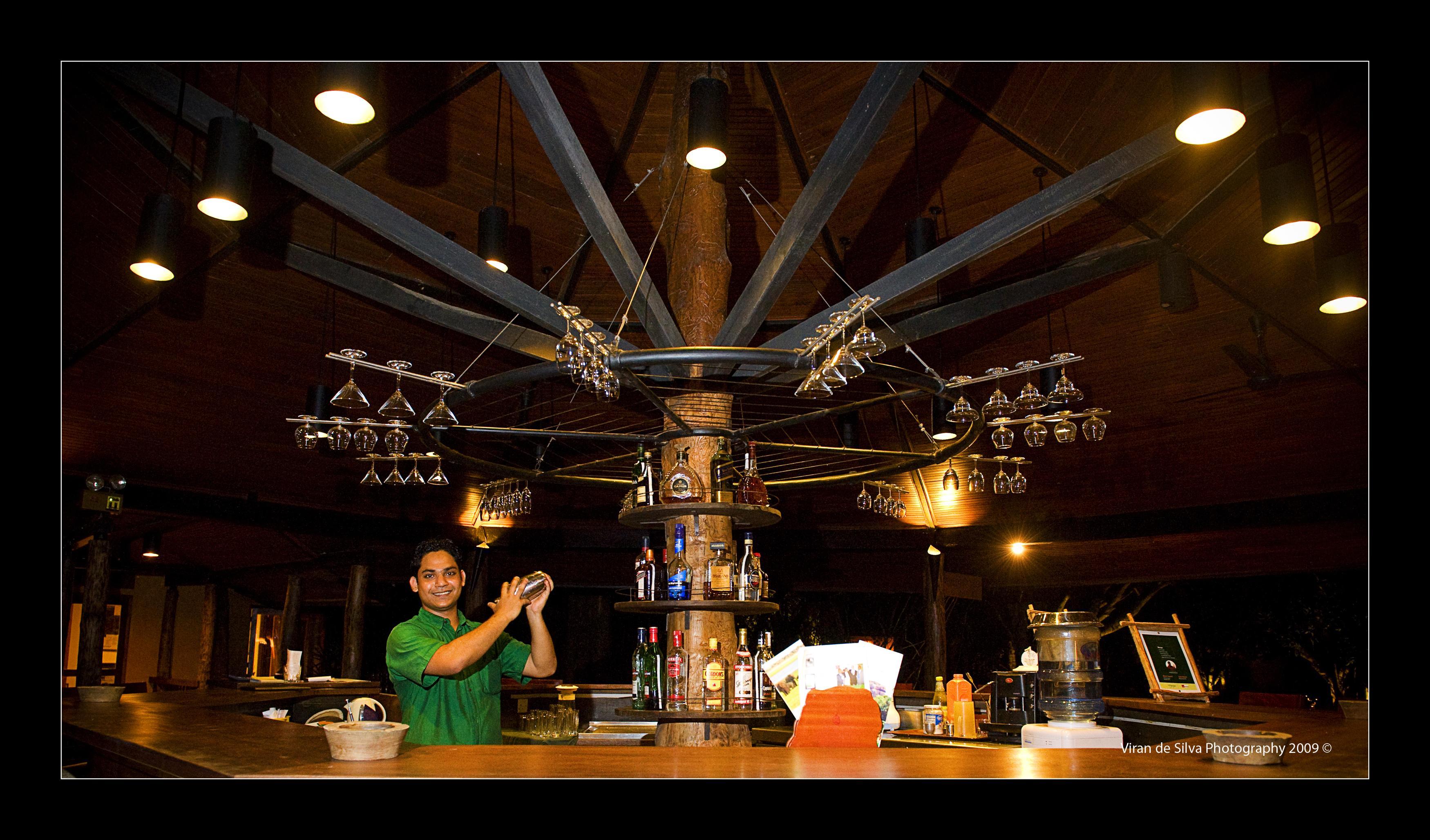 Hotel Sigiriya Exterior foto The bar at the Treehouse