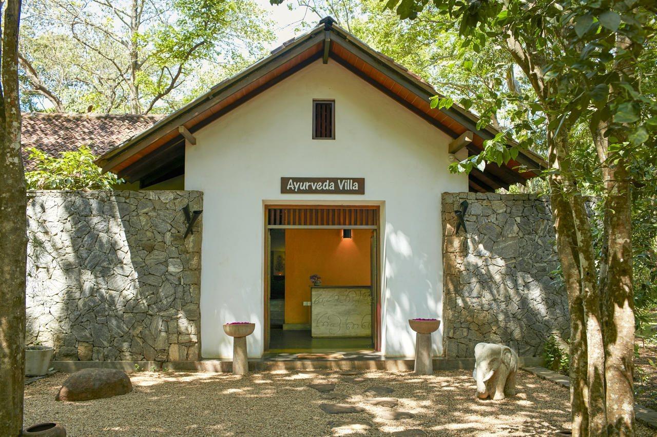 Hotel Sigiriya Exterior foto Ayurveda Villa