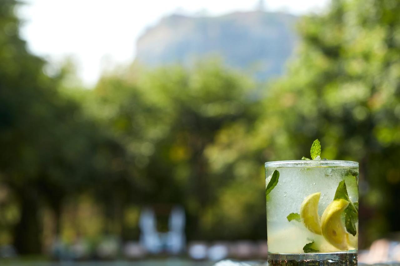 Hotel Sigiriya Exterior foto A glass of lemonade