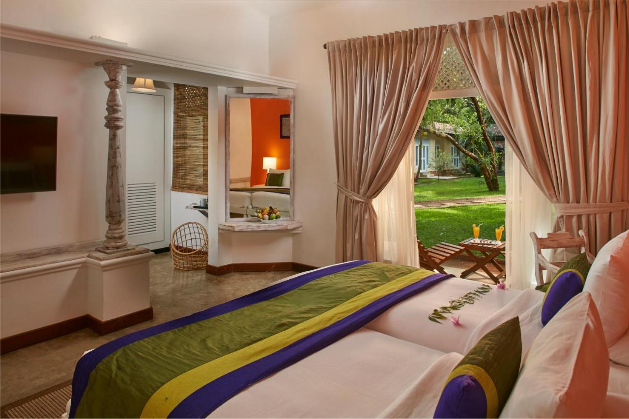 Hotel Sigiriya Exterior foto A room at the hotel