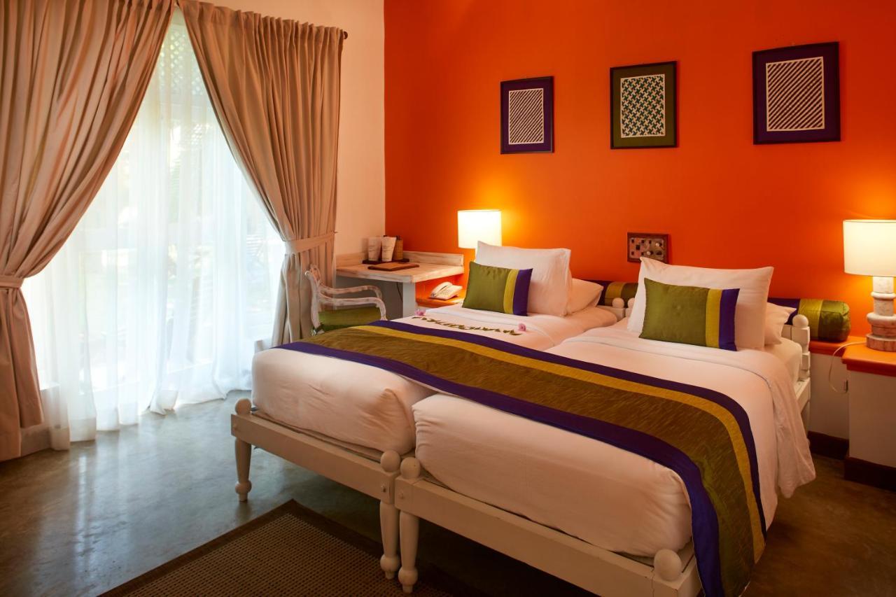 Hotel Sigiriya Exterior foto A room at the hotel