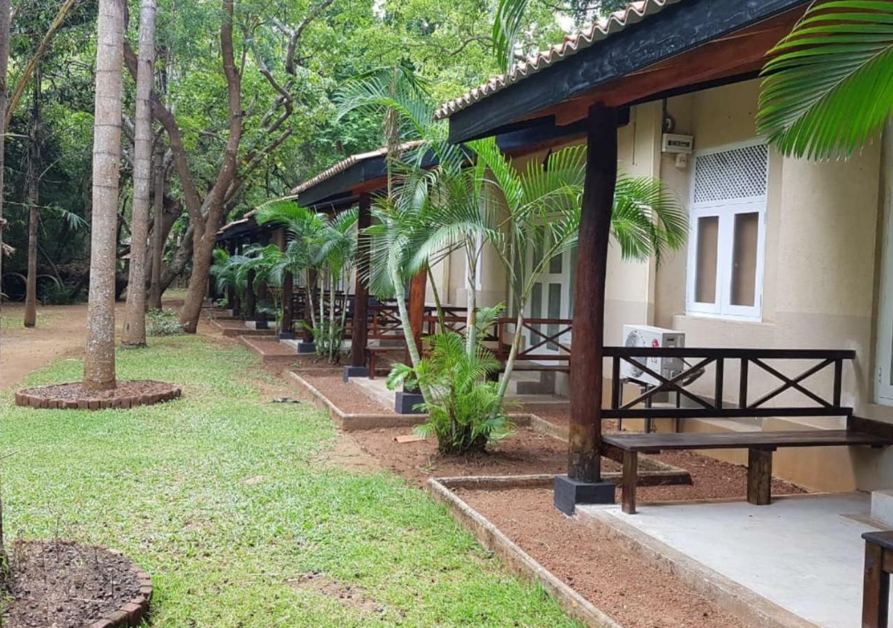 Hotel Sigiriya Exterior foto The hotel rooms